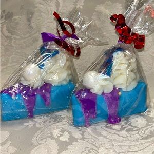 Handmade Artisan Cake Soap!